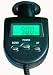 LCD FM transmitter car charger for iPod Touch 2nd Generation and iPod Nano 4th Generation