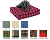 Designer Rectangle Dog Bed