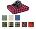 Designer Rectangle Dog Bed