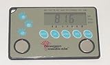  : 2in1 Schrittz&auml;hler im Kreditkarten-Format - Pedometer & K&ouml;rperfettmessger&auml;t, Kalorienz&auml;hler