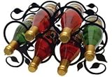 Leaf Wine Rack (Holds 6 bottles)