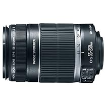 Canon EF-S 55-250mm f/4.0-5.6 IS Telephoto Zoom Lens for Canon Digital SLR Cameras