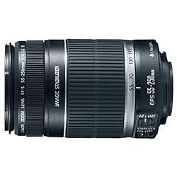 Canon EF-S 55-250mm f/4.0-5.6 IS Telephoto Zoom Lens for Canon Digital SLR Cameras