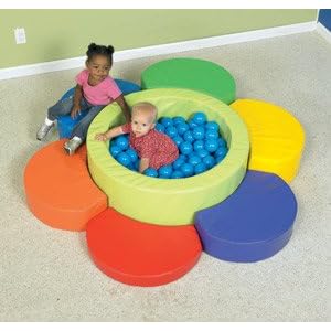 Children's Factory CF322-226 Flower Petal Ball Pool by 