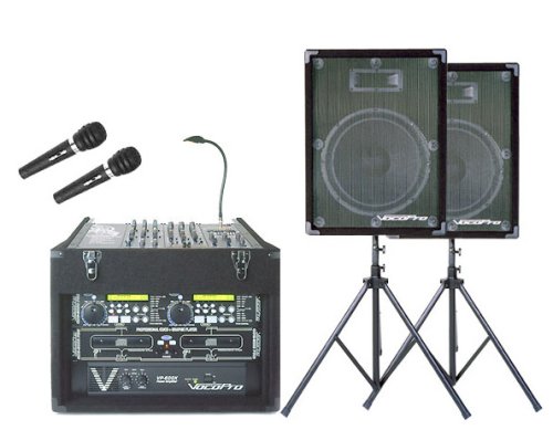 VOCOPRO CLUB 6800 PROFESSIONAL KARAOKE SYSTEM