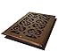 Decor Grates SP610W-RB Scroll Design Wall/Ceiling Register, 6x10 Inches, Rubbed Bronze Finish