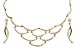 Womens Gift - Gold Plated Cubic Zirconia Earring and Necklace Sets Traditional Jewelry from India