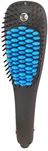 Anion Hair Straightening Brush with Misting Ionic Spray Fast and Safer Than a Flat Iron