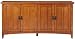 Artisan Buffet, 30HX60WX18D, LIGHT OAK