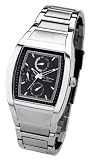 Ben Sherman R319 Mens Black Mutidial Stainless Steel Bracelet Watch