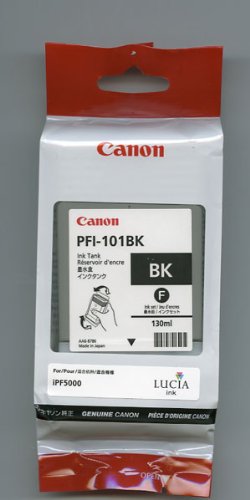 PFI-101BK Black Ink Tank 130ML for IPF5000