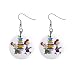 Shopping Spree Dangle Earrings