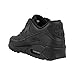 Nike Air Max 90 Leather Men Lifestyle Casual Sneakers New All Black