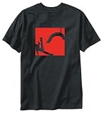 T SHIRT BLACK 'S ' CAPOEIRA