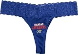Kansas Jayhawks Women's Royal B-II Thong
