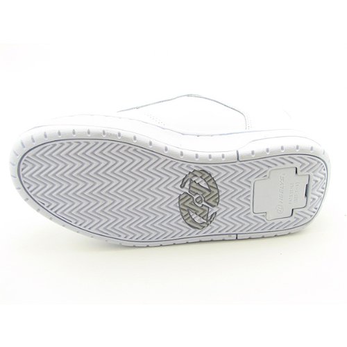 HEELYS Twist Skate Shoes White Youth Kids Boys
