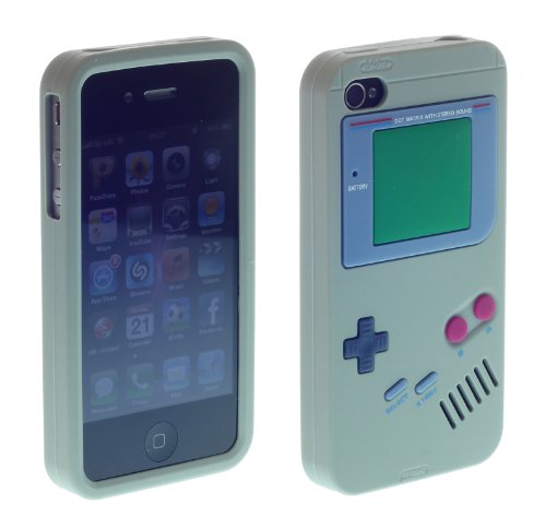 Pro-Tec Xpression iPhone4 Silikon-Schutzh&uuml;lle im Gameboy-Style Preisvergleich