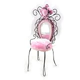 Porte Bijoux Miroir "Marilyn" rose