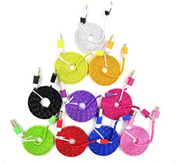 Eyecatching 10pcs NEW DESIGN High Quality, 3FT(1M) Braided Nylon Micro USB 2.0 Charging/Data Cable For Samsung Galaxy S3/S4/S5 Note 2/3, HTC M7/M8/One X/One S,Sony Xperia Z,Motorola, LG,Blackberry