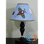 GEENNY Lamp Shade For Aviator Airplane CRIB BEDDING SET