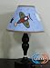 GEENNY Lamp Shade For Aviator Airplane CRIB BEDDING SET
