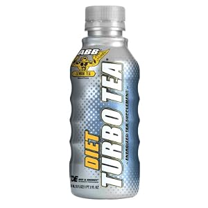 Diet Turbo Tea Lemon - 18 oz/ 24 bottles,(American Body Building)