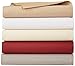 Amazon Basics Lightweight 200 Thread Count Sheet Set - Queen, Graphite