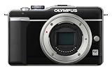 Olympus E-PL1 Compact System Camera - Black (Body Only)