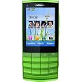 Nokia X3-02i Handy (6,1 cm (2,4 Zoll) Display, 5 Megapixel Kamera, Touch and Type) gr�n
