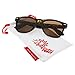 grinderPUNCH Polarized Sunglasses Great for Driving Tortoise