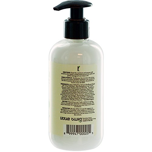 Little Twig All Natural Organic Unscented Hypoallergenic Baby Shampoo & Wash and Conditioning