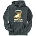 Hoodie Mens Dark Silver 