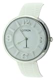 Ladies Citron Fashion Watch with White Dial and Strap