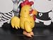 Family Guy Kidrobot Chicken Ultra Rare Urban Vinyl Art Toy NEW W/Box Foil Card & Accessory Sealed_s-2