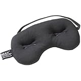 IMAK Compression Pain Relief Mask and Eye Pillow, Cold Therapy for Headache, Migraine, and Sinus Pain, Patented, Universal Size