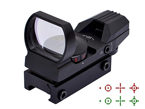 Niniso tactical red dot sight 4 reticles green and red …