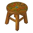 Handmade Butterfly Design Stool