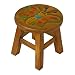 EXP Handmade Butterfly Design Stool