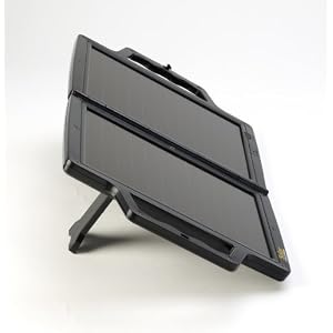 4W Portable Foldup Solar 12v Battery Charger