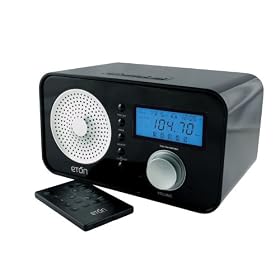 Eton Sound 100 AM/FM Radio, Black