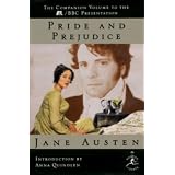 Pride and Prejudice, Annotated (Modern Library)