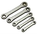 Ratchet Ring Wrench Set 5pc S0643