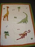 JUNGLE BABY QUILT