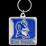 Duke Blue Devils Key Ring - NCAA College Athletics Fan Shop Sports Team Merchandise