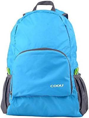 Coou Blue 15L Packable Backpack Traveling Bag