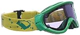 IS Design Star Series Snowboard Goggles - Gloss Green Type R Frame / Violet Lens