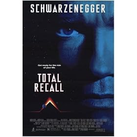 TOTAL RECALL 1990 Arnold Schwarzenegger US POSTER
