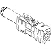Standard Cylinder Assembly, Slvr, Alum