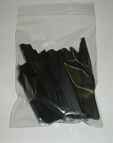 Fusion X Arrow Vanes 3.0" Black Pkg/100