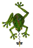 Frog Wall Clock